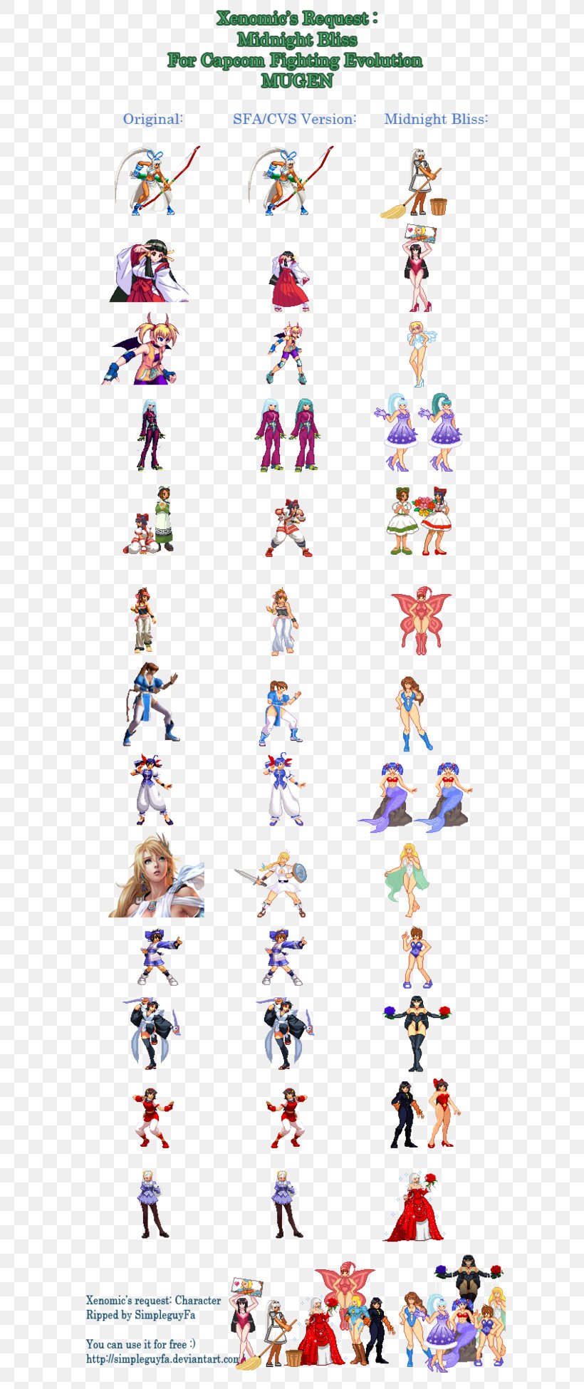 Capcom Fighting Evolution Final Fight Anakaris The King Of Fighters XIII, PNG, 600x1950px, Capcom Fighting Evolution, Anakaris, Area, Art, Athena Asamiya Download Free
