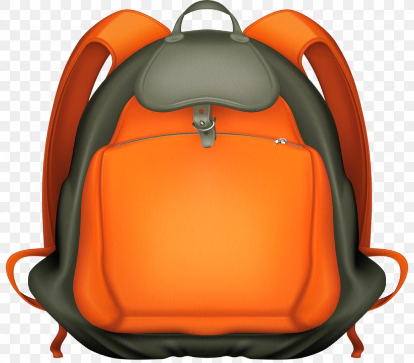 Clip Art Backpack Vector Graphics Free Content, PNG, 1024x897px, Backpack, Bag, Car Seat Cover, Orange, Travel Download Free