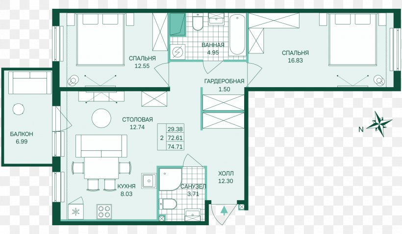 Floor Plan Bed Architecture Design, PNG, 1920x1120px, Floor Plan, Architecture, Area, Bed, Block B Download Free