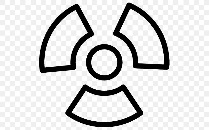 Hazard Symbol Biological Hazard Icon Design, PNG, 512x512px, Hazard Symbol, Area, Biological Hazard, Black And White, Hazard Download Free