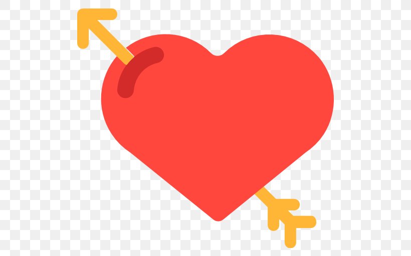 Heart Emoji Cupid Love Arrow, PNG, 512x512px, Watercolor, Cartoon, Flower, Frame, Heart Download Free