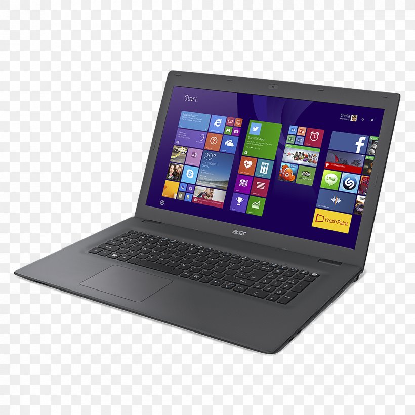 Laptop Acer Aspire Computer Intel Core I5, PNG, 1200x1200px, Laptop, Acer, Acer Aspire, Acer Aspire E5522, Acer Aspire E5575g Download Free