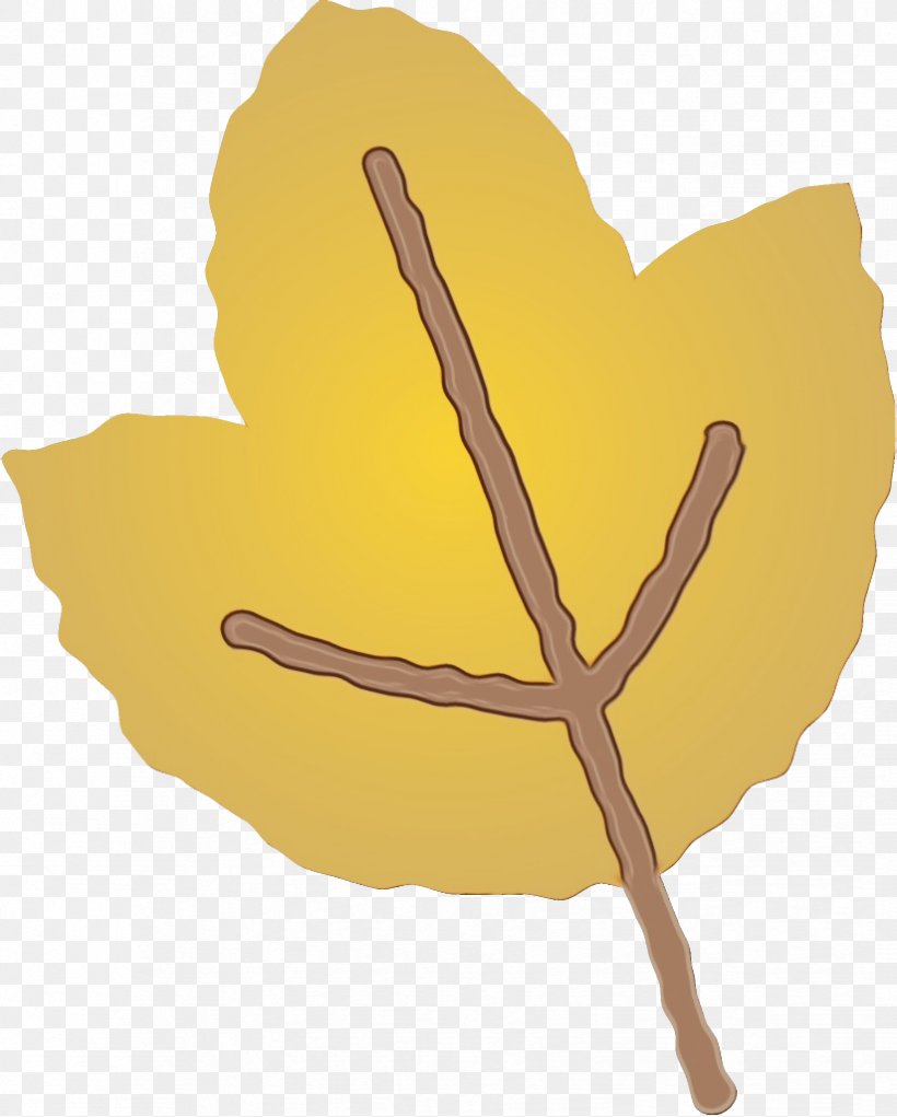 Leaf Yellow Hand Tree Plant, PNG, 824x1026px, Watercolor, Gesture, Hand, Herbaceous Plant, Leaf Download Free