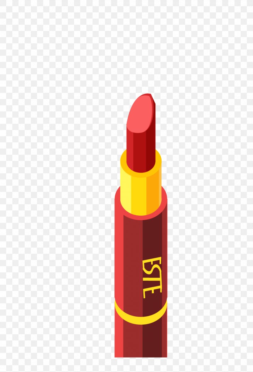 Lipstick Cosmetics Cartoon, PNG, 875x1283px, Lipstick, Bottle, Cartoon, Cosmetics, Designer Download Free