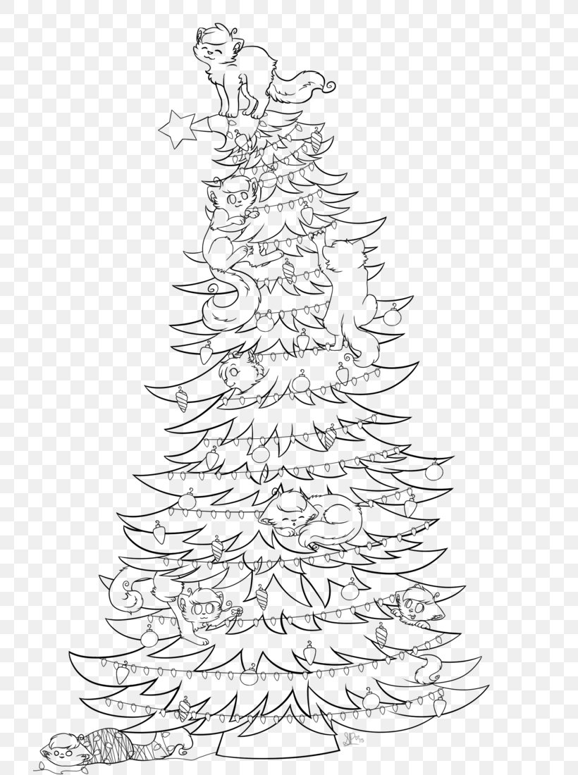 Spruce Christmas Tree Fir Art Drawing, PNG, 726x1100px, Spruce, Art, Artist, Artwork, Black And White Download Free
