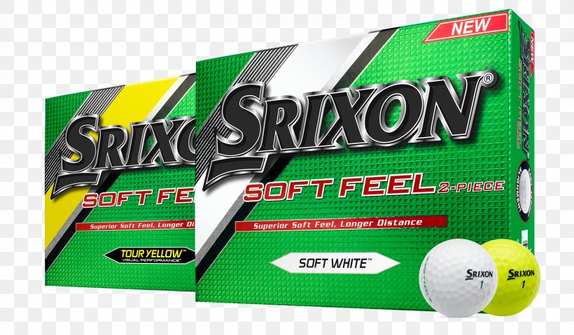 Srixon Soft Feel Lady Golf Balls, PNG, 2625x1535px, Srixon, Ball, Brand, Discounts And Allowances, Golf Download Free