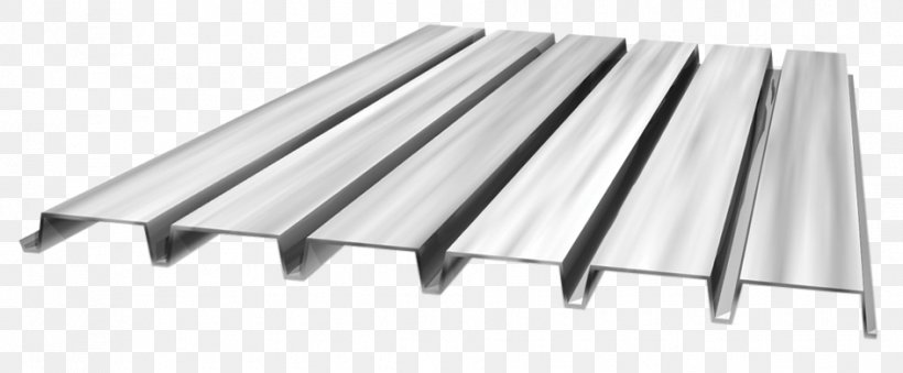 Steel Metal Roof Deck, PNG, 944x391px, Steel, Architectural Engineering, Building, Deck, Domestic Roof Construction Download Free