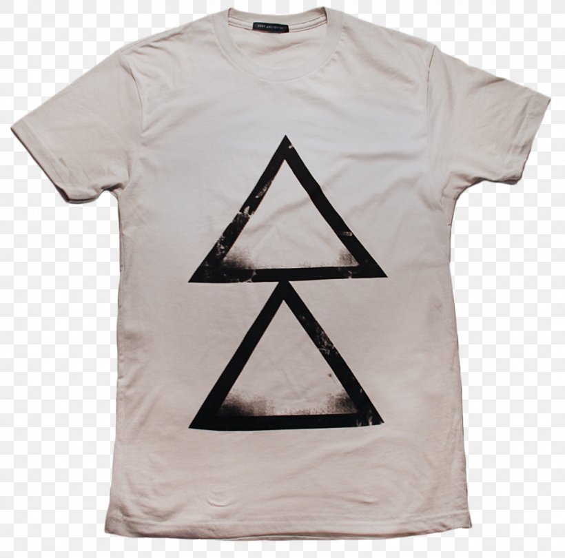 T-shirt Triangle Sleeve Font, PNG, 1024x1012px, Tshirt, Black, Brand, Neck, Outerwear Download Free