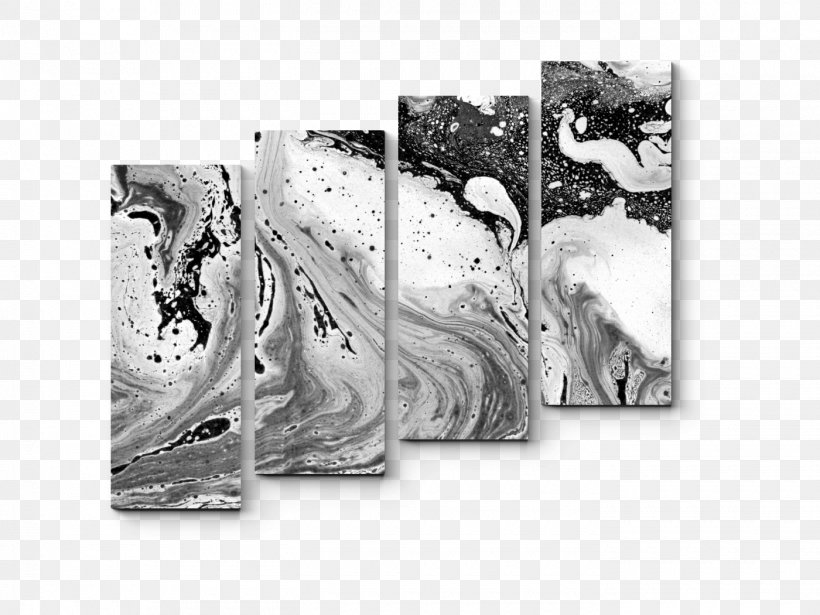 Black And White Watercolor Painting Wallpaper, PNG, 1400x1050px, Black And White, Art, Marble, Monochrome, Monochrome Photography Download Free