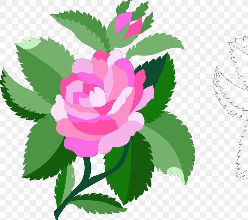 Damask Rose Black Rose Clip Art, PNG, 2003x1775px, Damask Rose, Black Rose, Color, Damask, Floral Design Download Free