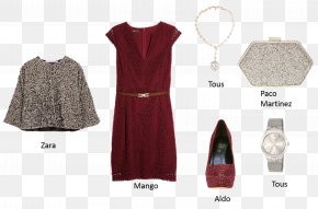 Burgundy - Fashion Design Clothes Hanger Clothing Pattern PNG