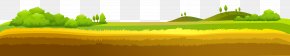 Fall Cover Clip Art Image - Green Grasses Tree Wallpaper PNG