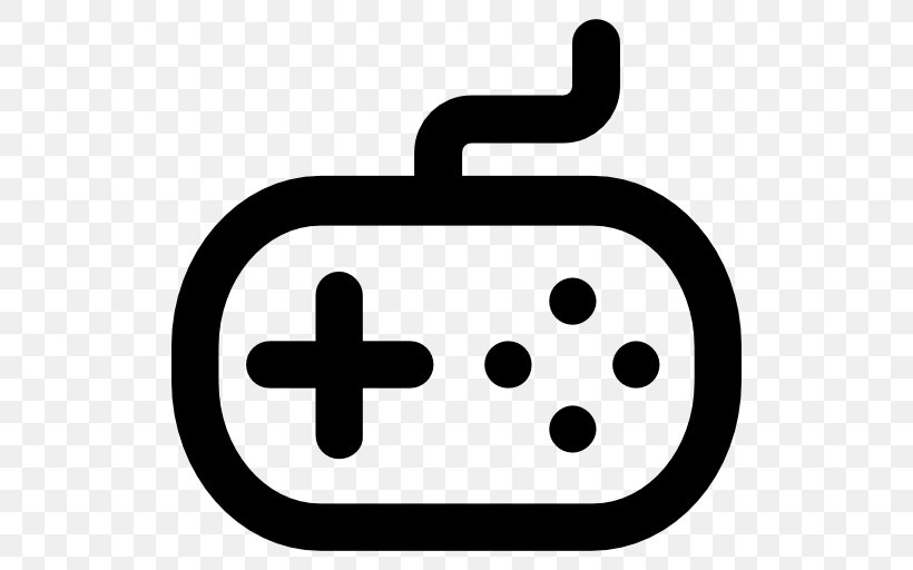 Joystick Game Controllers, PNG, 512x512px, Joystick, Black And White, Game Boy, Game Controllers, Gamepad Download Free