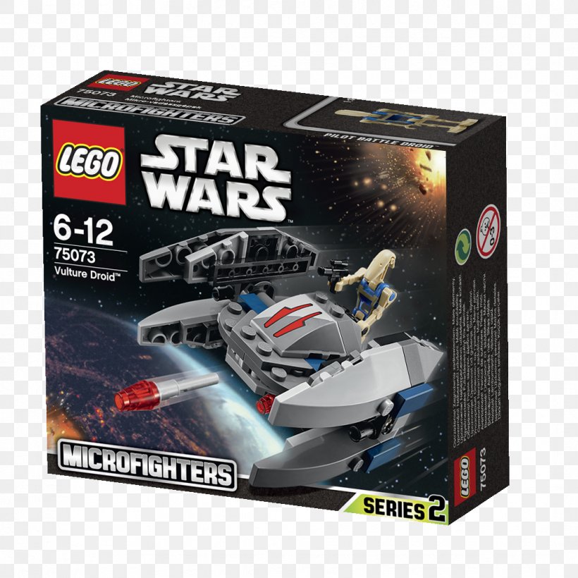 LEGO Star Wars : Microfighters Battle Droid, PNG, 1069x1069px, Lego Star Wars Microfighters, Battle Droid, Droid, George Lucas, Hardware Download Free