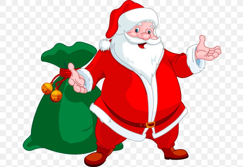 Santa Claus Clip Art, PNG, 675x565px, Santa Claus, Christmas, Christmas Decoration, Christmas Ornament, Fictional Character Download Free