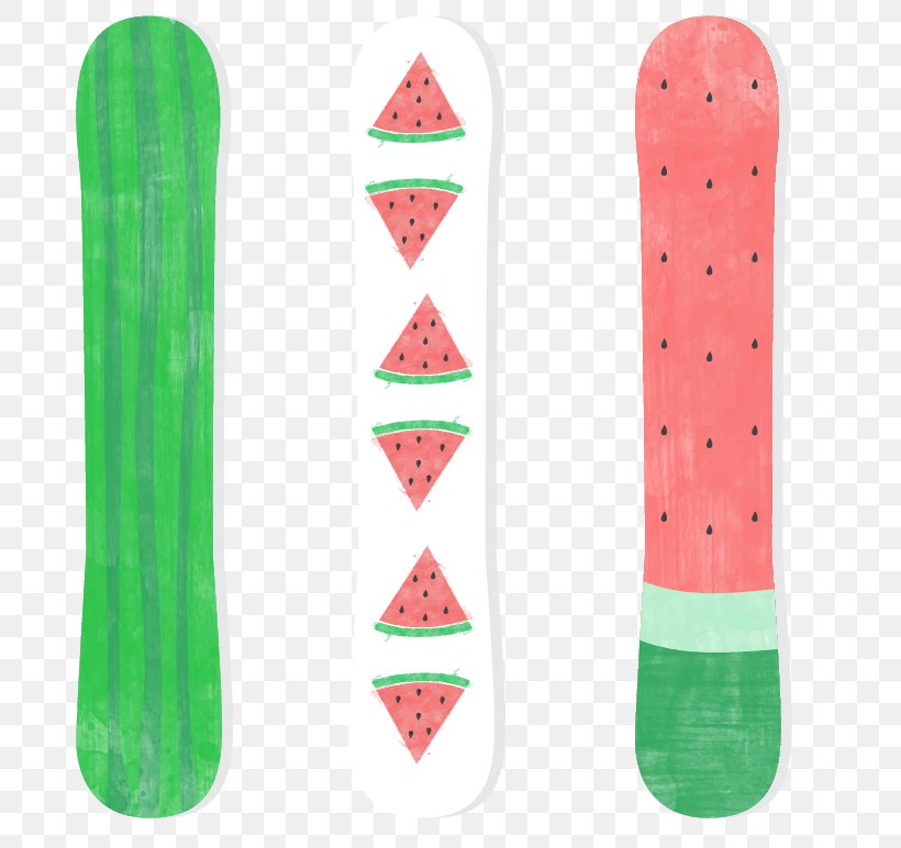 Snowboarding Ski Watermelon, PNG, 711x772px, Snowboard, Green, Product Design, Shoe, Ski Download Free