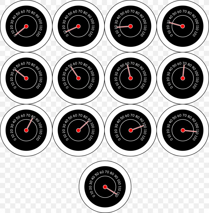 Speedometer Dial Clip Art, PNG, 2348x2400px, Speedometer, Button, Clockwise, Dial, Gauge Download Free