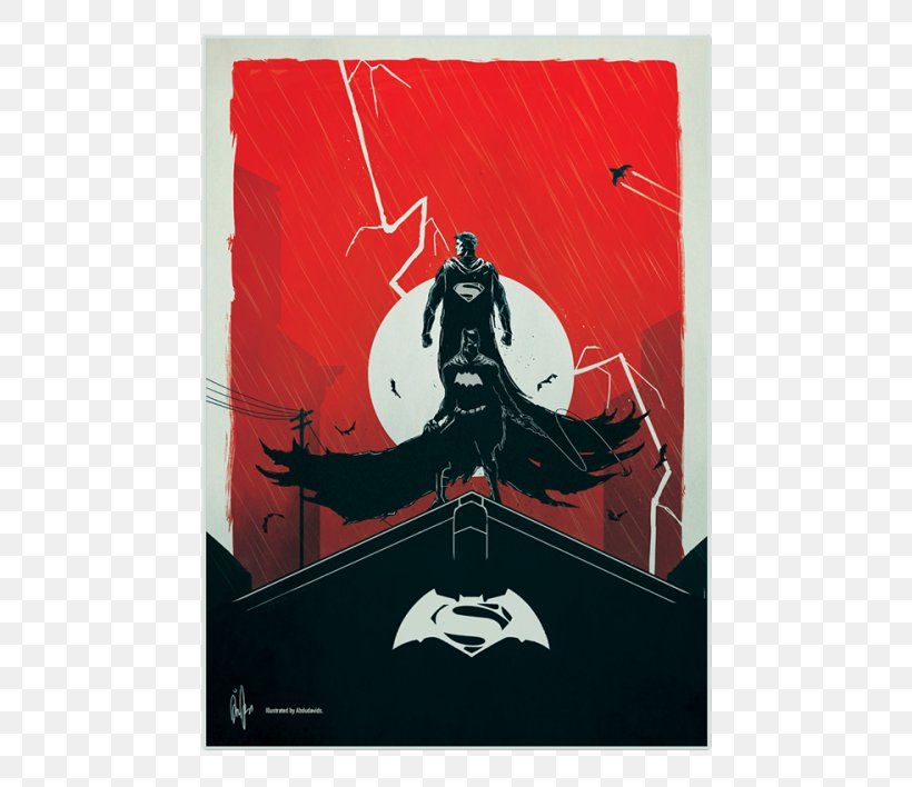 Superman Batman Poster Diana Prince General Zod, PNG, 500x708px, Superman, Acrylic Paint, Art, Artwork, Batman Download Free