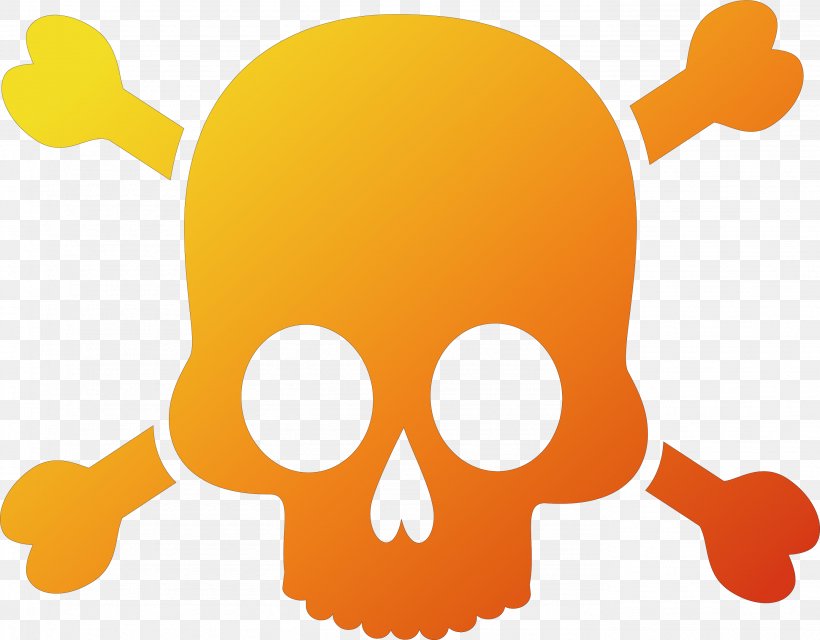 Hazard Sticker Icon, PNG, 2762x2156px, Hazard, Biological Hazard, Bone, Logo, Orange Download Free