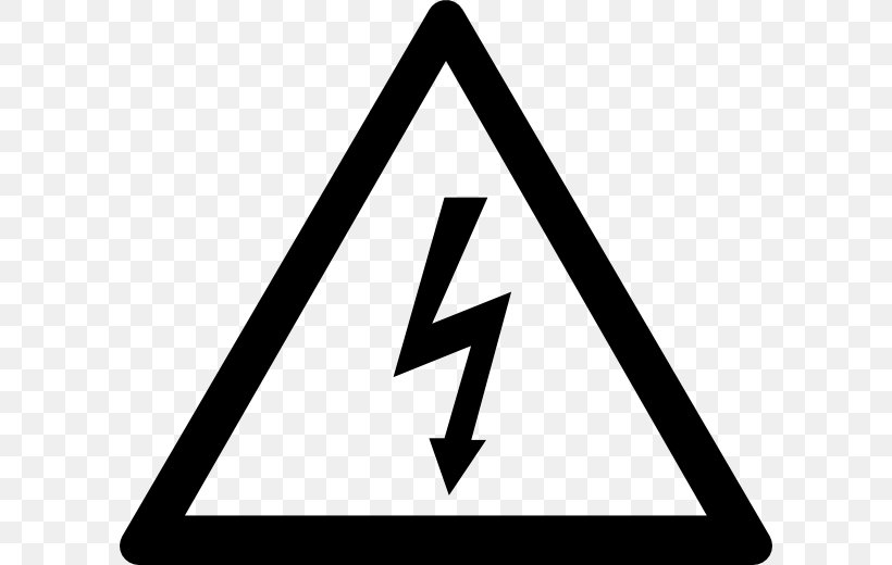 High Voltage Electricity Hazard Sticker, PNG, 600x520px, High Voltage, Alternating Current, Area, Black And White, Brand Download Free