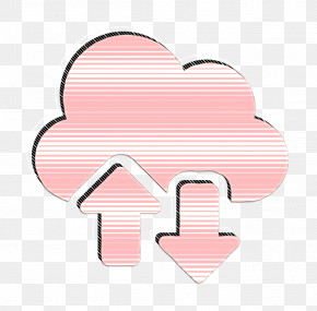 Icon Technology Icon Cloud Sync Icon PNG