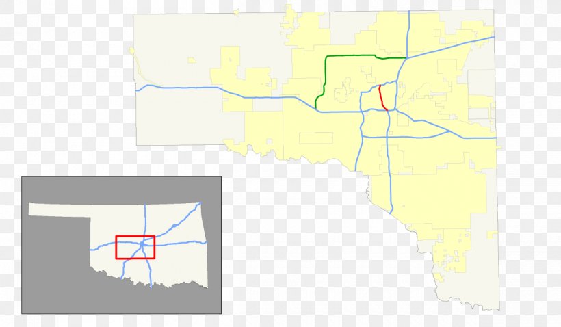 John Kilpatrick Turnpike Toll Road Interstate 235 Downtown Oklahoma City Interstate 44 In Oklahoma, PNG, 1200x700px, John Kilpatrick Turnpike, Area, Diagram, Downtown Oklahoma City, Highway Download Free