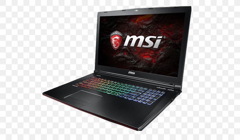 Laptop Intel Core I7 MSI Computer, PNG, 600x480px, Laptop, Computer, Computer Hardware, Electronic Device, Intel Download Free
