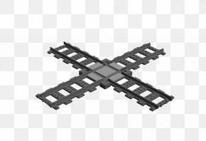 Railroad Tracks - Lego Loco Lego Trains Rail Transport PNG
