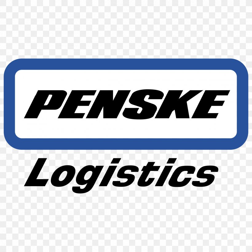 Logo Brand Penske Corporation Product Font, PNG, 2400x2400px, Logo, Area, Brand, Logistics, Penske Corporation Download Free
