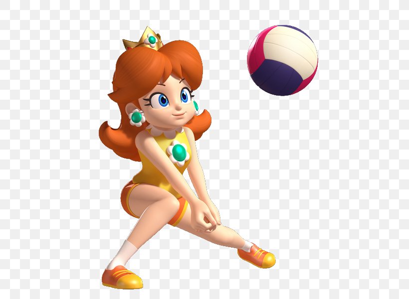 Mario & Sonic At The Olympic Games Mario & Sonic At The London 2012 Olympic Games Princess Daisy Mario & Sonic At The Rio 2016 Olympic Games, PNG, 562x600px, Mario Sonic At The Olympic Games, Ball, Figurine, Mario, Mario Kart Download Free