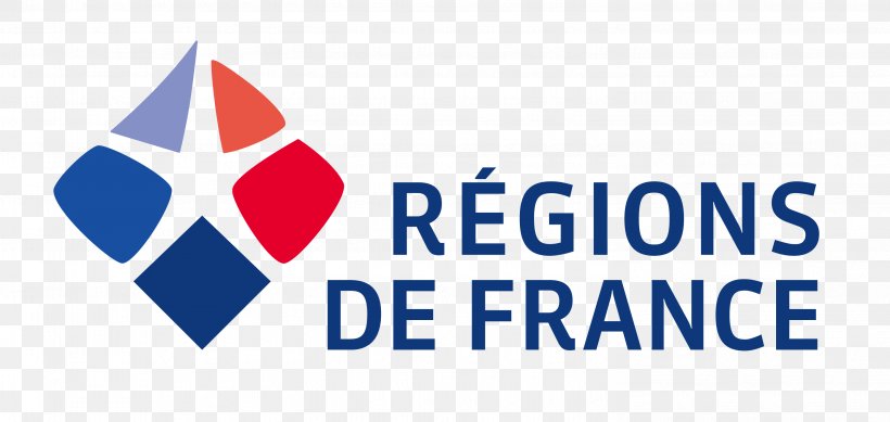Regions Of France Organization Logo Brand, PNG, 2953x1403px, France, Area, Brand, Logo, Microsoft Azure Download Free