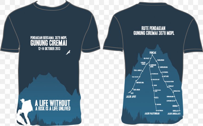 T-shirt Hoodie アシュラマン Clothing, PNG, 1000x623px, Tshirt, Active Shirt, August, Bandung, Blue Download Free