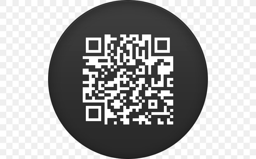 Text Symbol Monochrome Pattern, PNG, 512x512px, Qr Code, Barcode, Barcode Scanners, Black And White, Brand Download Free