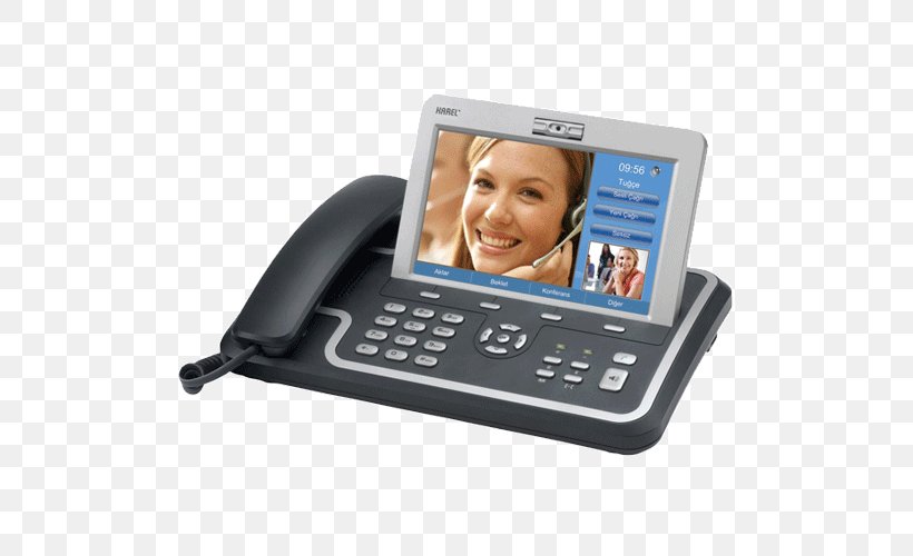 VoIP Phone Telephone Mobile Phones Voice Over IP Yealink VP-2009P, PNG, 500x500px, Voip Phone, Business Telephone System, Communication, Communication Device, Corded Phone Download Free