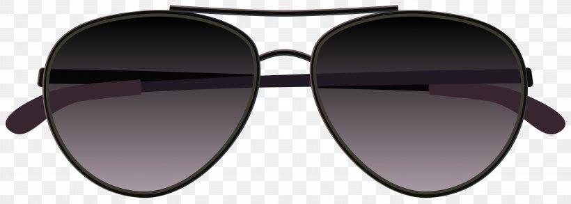 Aviator Sunglasses Clip Art, PNG, 6107x2183px, Sunglasses, Aviator Sunglasses, Brand, Clothing, Copyright Download Free