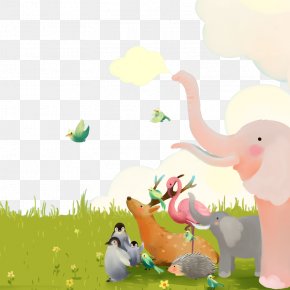 Cartoon Background PNG