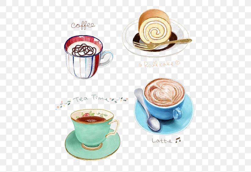 Coffee Tea, PNG, 500x562px, Coffee, Cake, Cappuccino, Ceramic, Coffee Cup Download Free