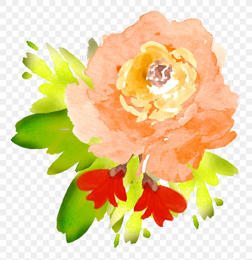 Flower Floral Design Watercolor Painting Clip Art, PNG, 1879x1938px, Flower, Art, Cut Flowers, Floral Design, Floristry Download Free