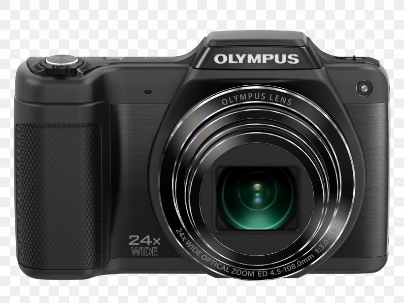 Olympus SZ-16 Point-and-shoot Camera Olympus SZ-12, PNG, 3000x2250px, 16 Mp, Olympus, Camera, Camera Accessory, Camera Lens Download Free