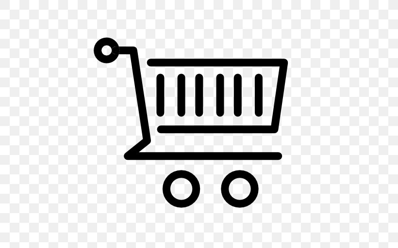 Shopping Cart Clip Art, PNG, 512x512px, Shopping Cart, Area, Black And White, Brand, Cart Download Free