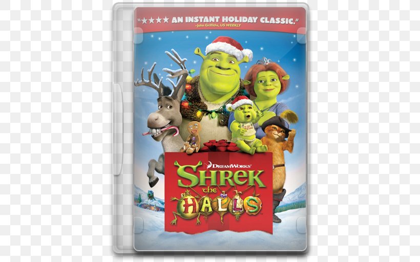 Shrek Blu-ray Disc DVD Poster Television Film, PNG, 512x512px, Shrek, Bluray Disc, Cameron Diaz, Christmas Ornament, Dvd Download Free