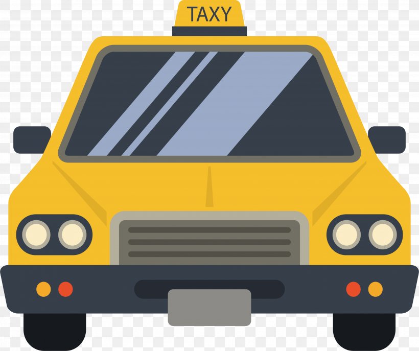 Taxi Car Euclidean Vector, PNG, 3715x3116px, Taxi, Automotive Design, Automotive Exterior, Brand, Car Download Free