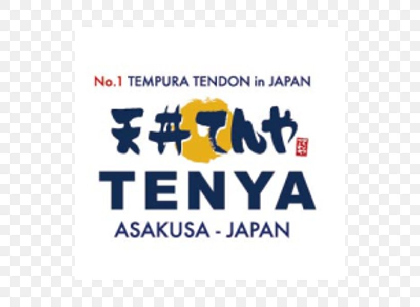 Tempura Tendon Tenya Tempura Tendon Tenya Japanese Cuisine Fast Food, PNG, 600x600px, Tendon, Area, Blue, Brand, Discounts And Allowances Download Free
