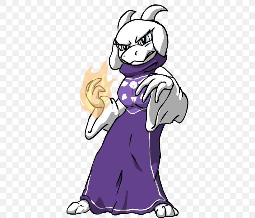 Undertale Toriel Goat Woman Fandom, PNG, 400x700px, Watercolor, Cartoon, Flower, Frame, Heart Download Free