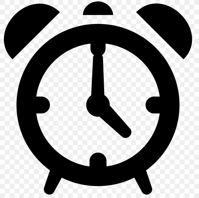 Alarm Clocks Clip Art, PNG, 1600x1600px, Alarm Clocks, Area, Black And White, Clock, Digital Clock Download Free