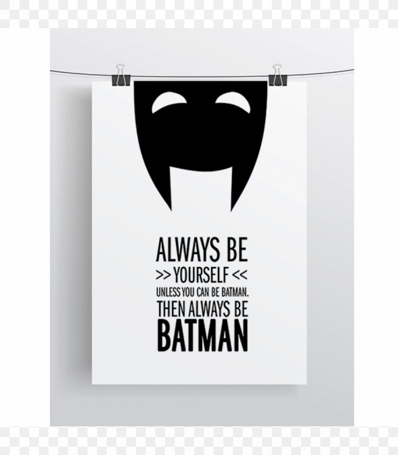 Batman Poster Text, PNG, 875x1000px, Batman, Art, Black, Brand, Logo Download Free