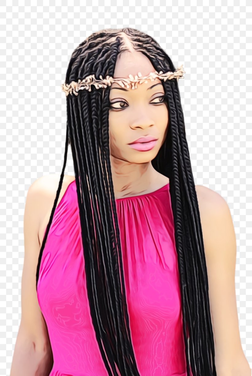 Braid Wig Hairstyle Long Hair, PNG, 816x1224px, Braid, Afro, Afrotextured Hair, Artificial Hair Integrations, Barrette Download Free