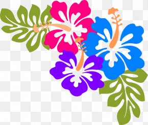 Hawaiian Luau Clipart - Cuisine Of Hawaii Luau Clip Art PNG