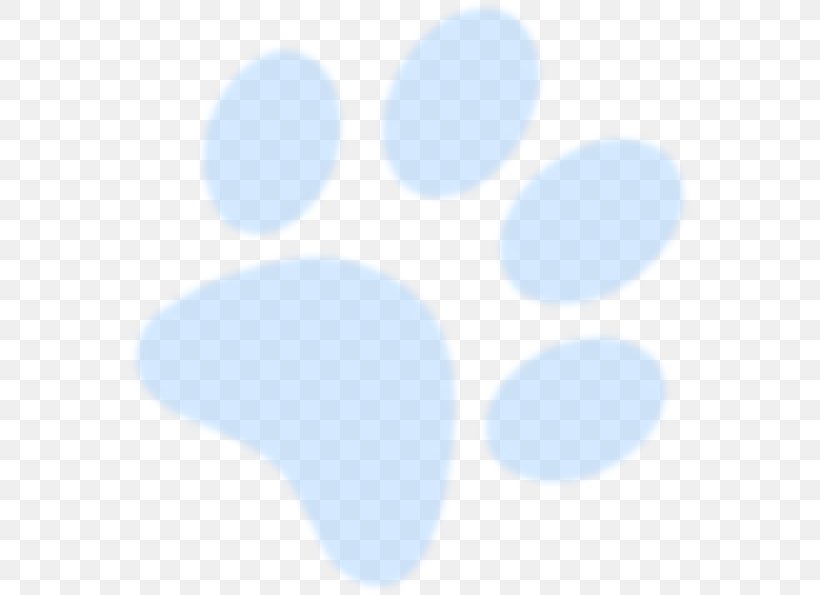 Dog Bear Paw Tiger Clip Art, PNG, 564x595px, Dog, Animal, Azure, Bear, Blue Download Free