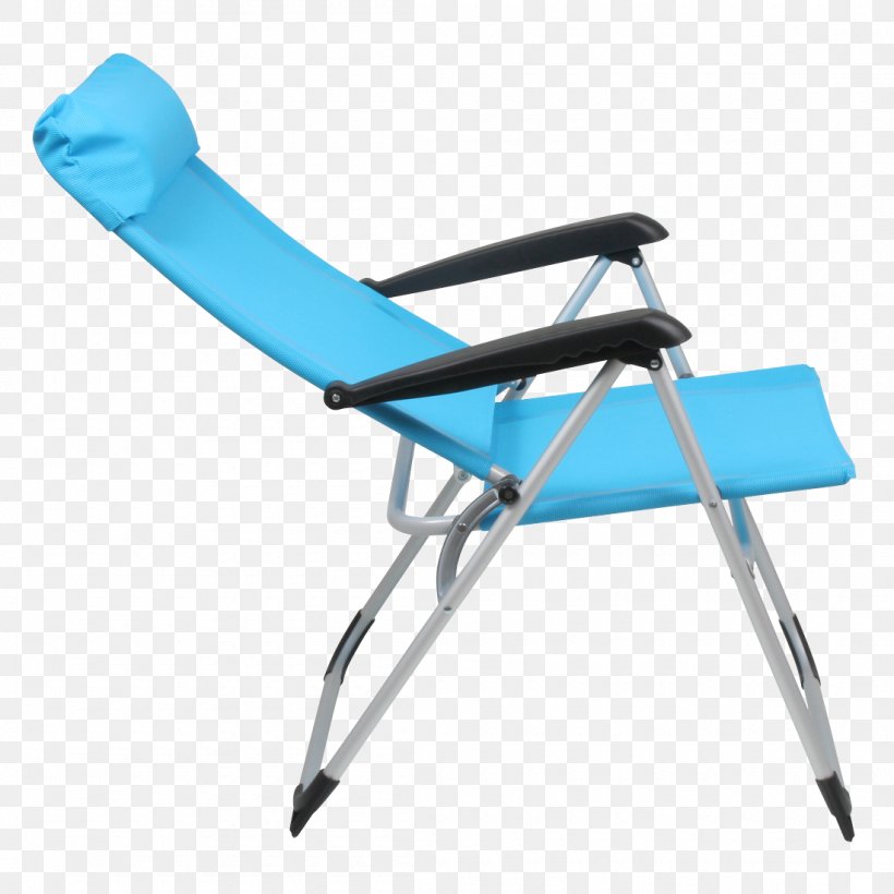 Folding Chair Camping Furniture Fauteuil, PNG, 1100x1100px, Chair, Aluminium, Armrest, Azure, Blue Download Free